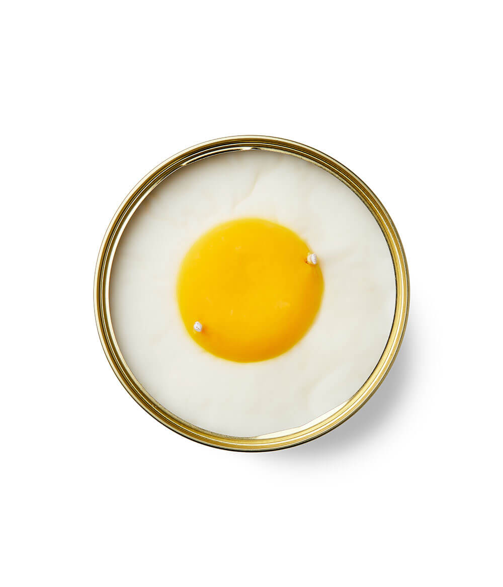 CANDLECAN VANILLA EGG