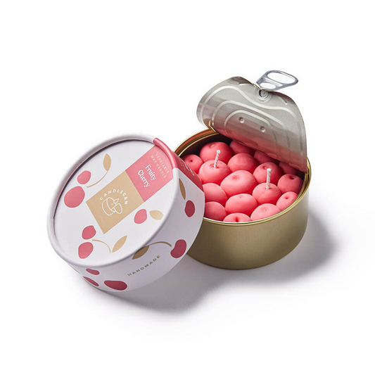 CANDLECAN FRUITY CHERRY