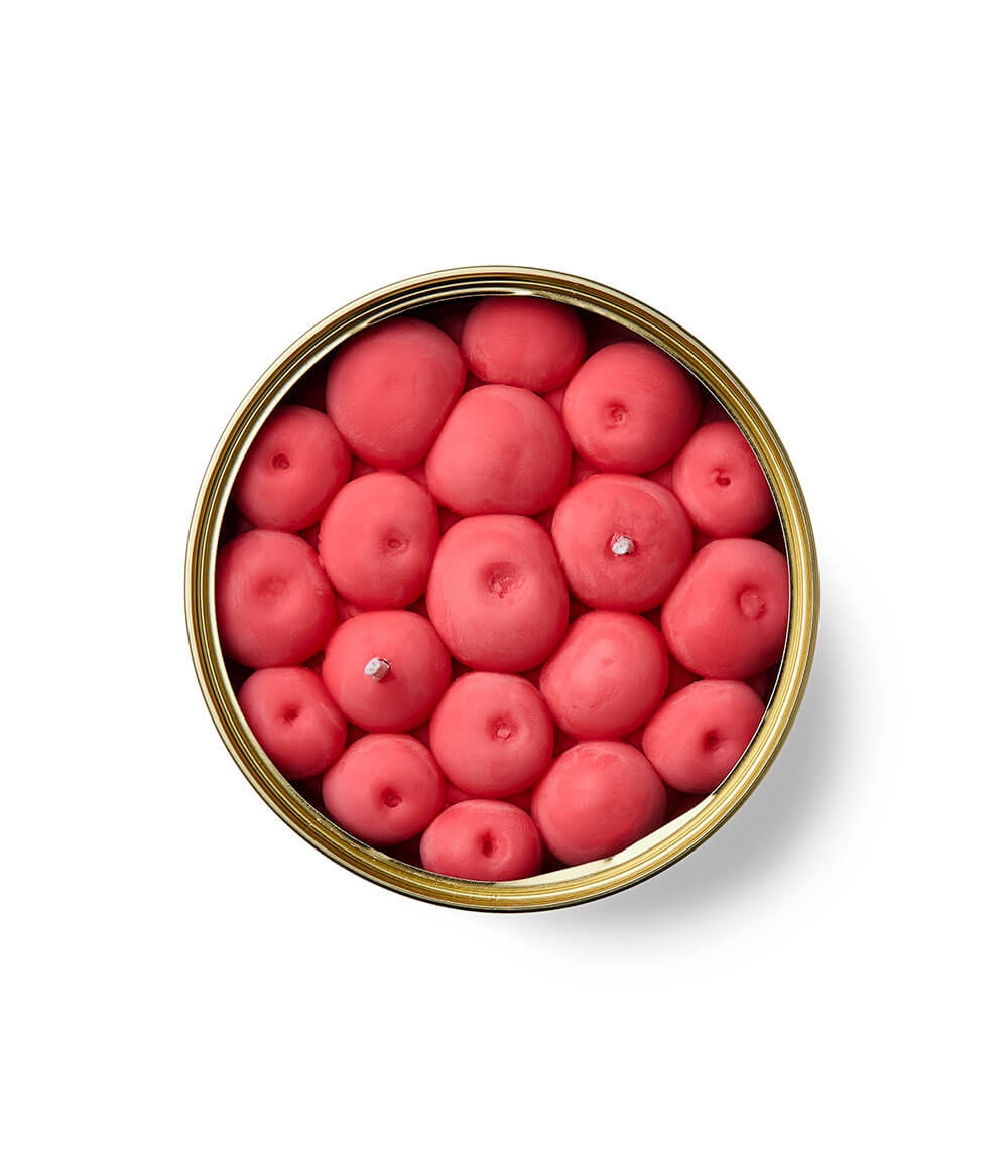 CANDLECAN FRUITY CHERRY