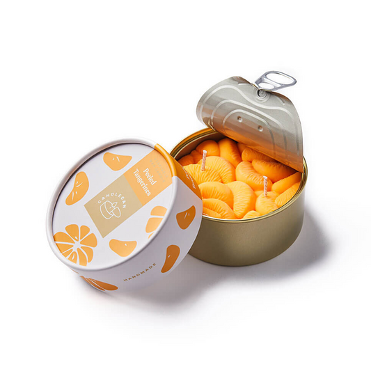 CANDLECAN PEELED TANGERINES