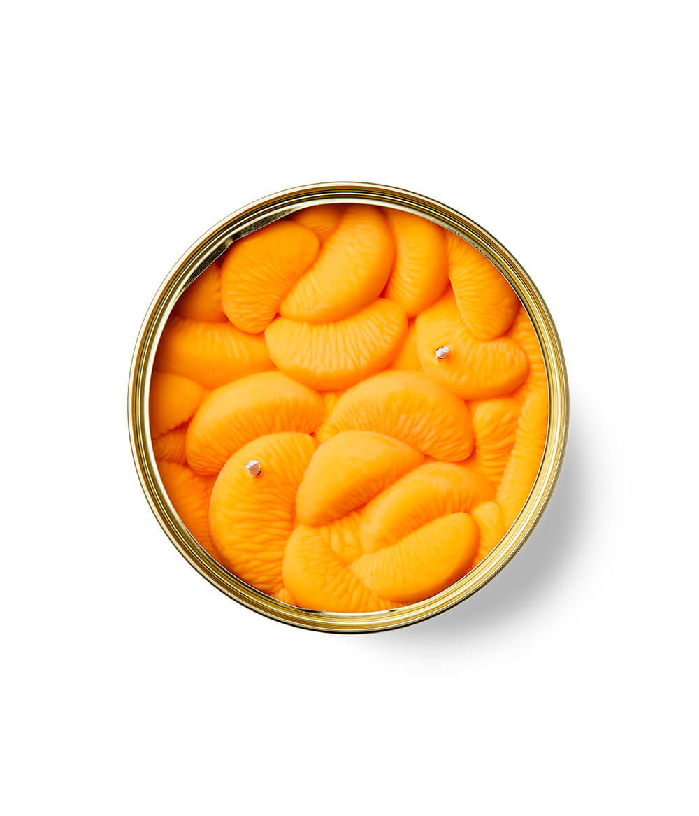 CANDLECAN PEELED TANGERINES