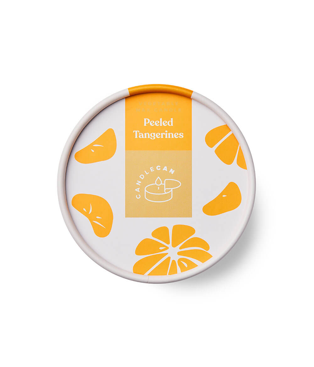 CANDLECAN PEELED TANGERINES