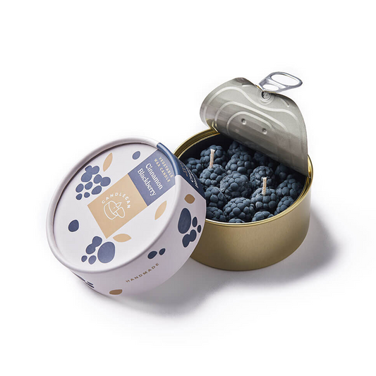 CANDLECAN CINNAMON BLACKBERRY