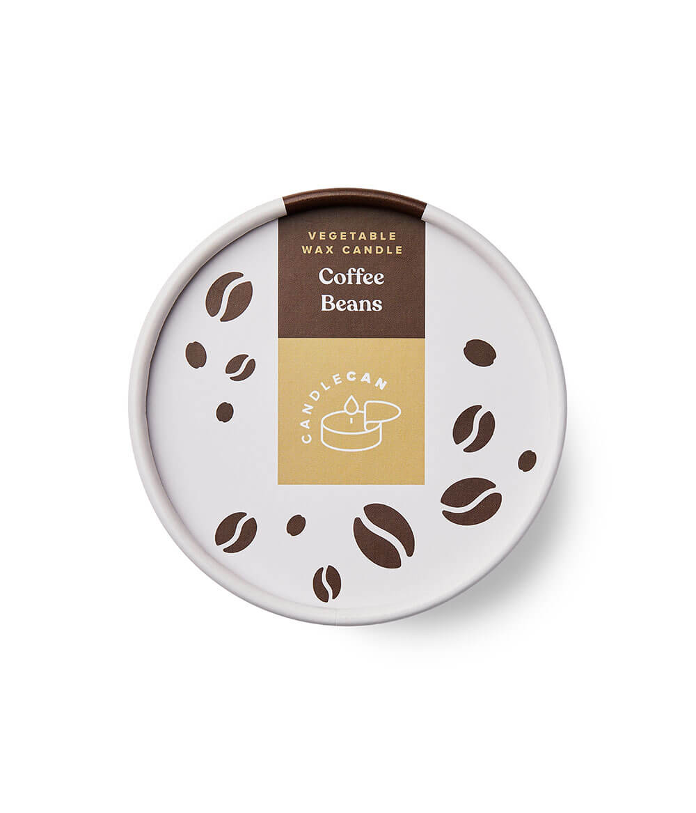 CANDLECAN COFFEE BEANS