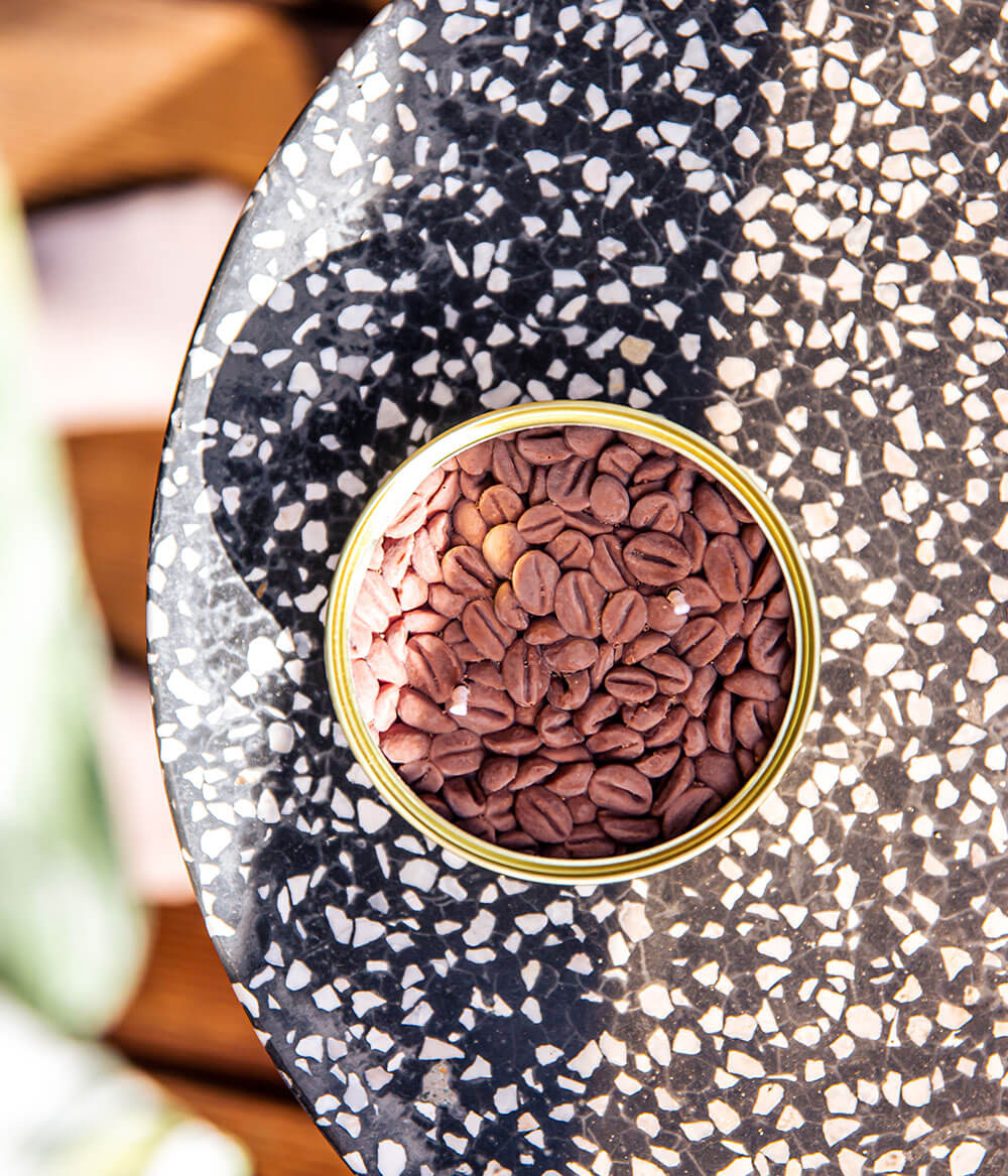 CANDLECAN COFFEE BEANS