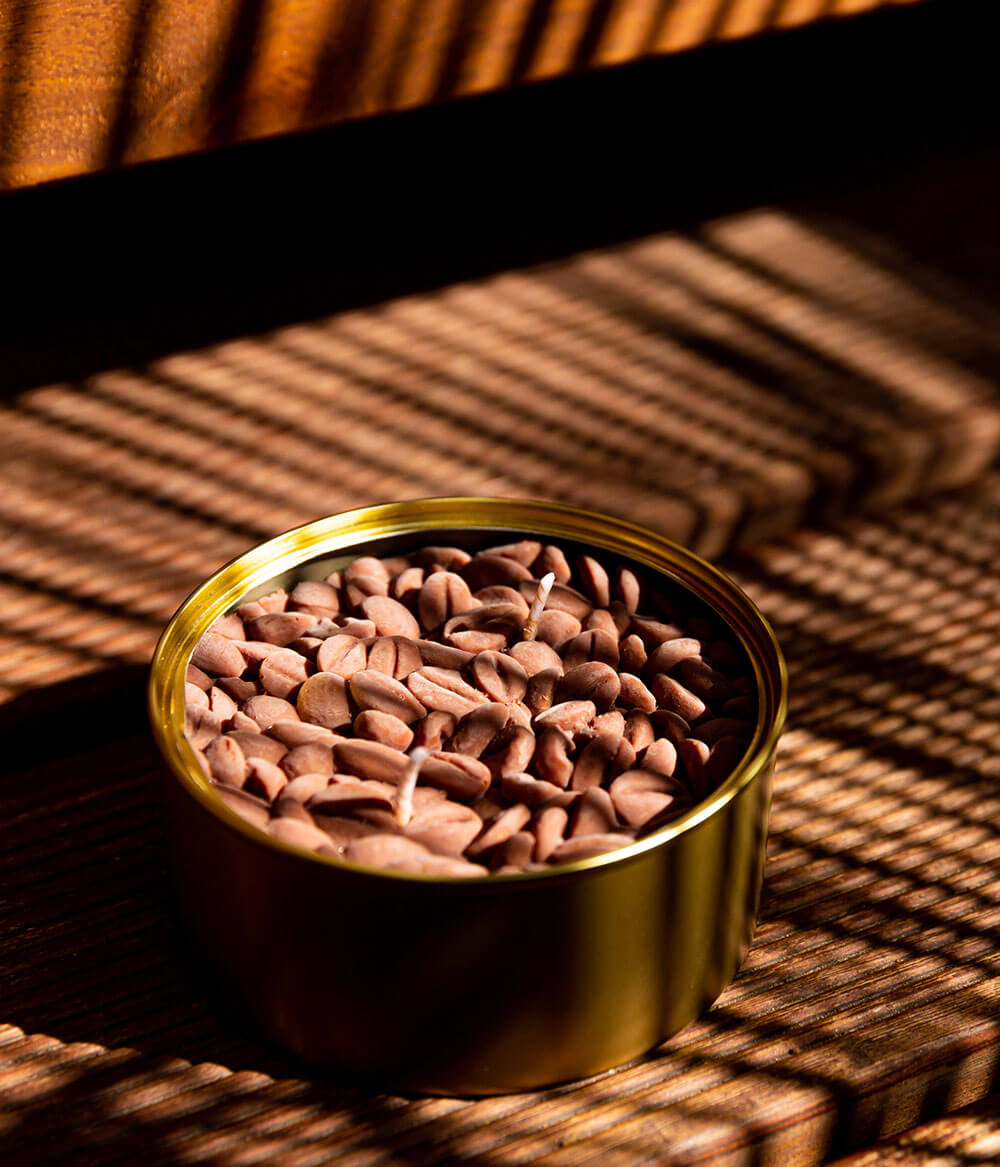 CANDLECAN COFFEE BEANS