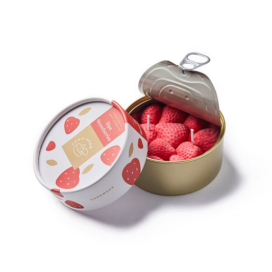 CANDLECAN RIPE STRAWBERRY