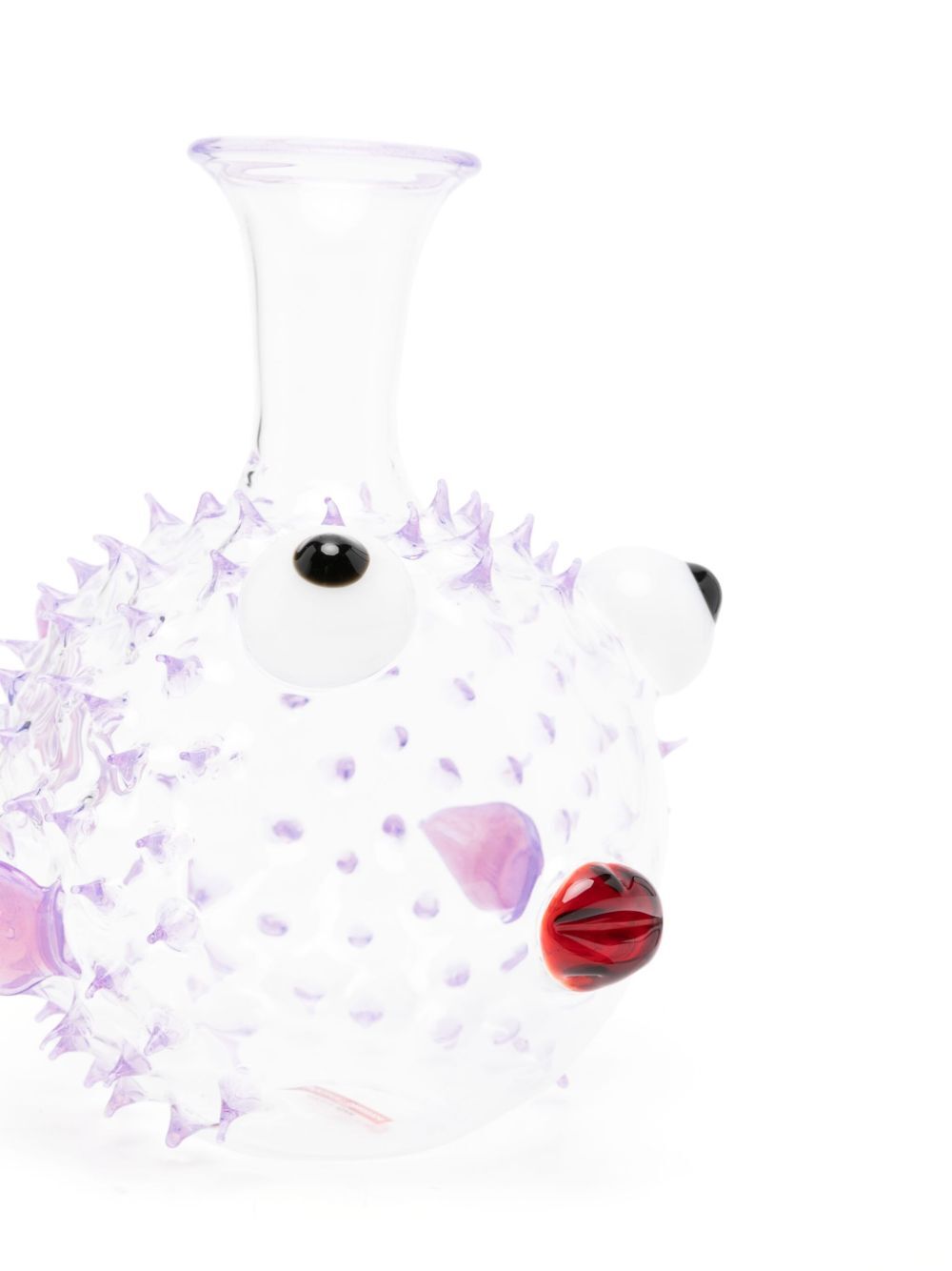 Pufferfish decanter pink slime