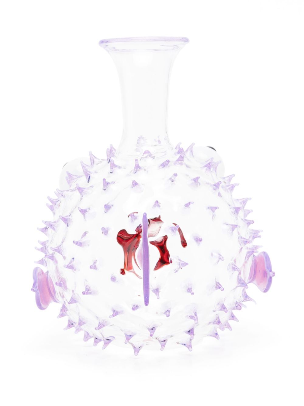 Pufferfish decanter pink slime