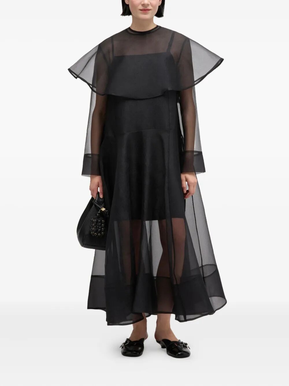 Textured Organza Long
