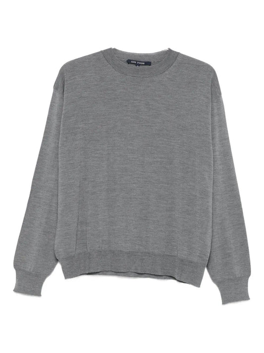 crew neck pullover