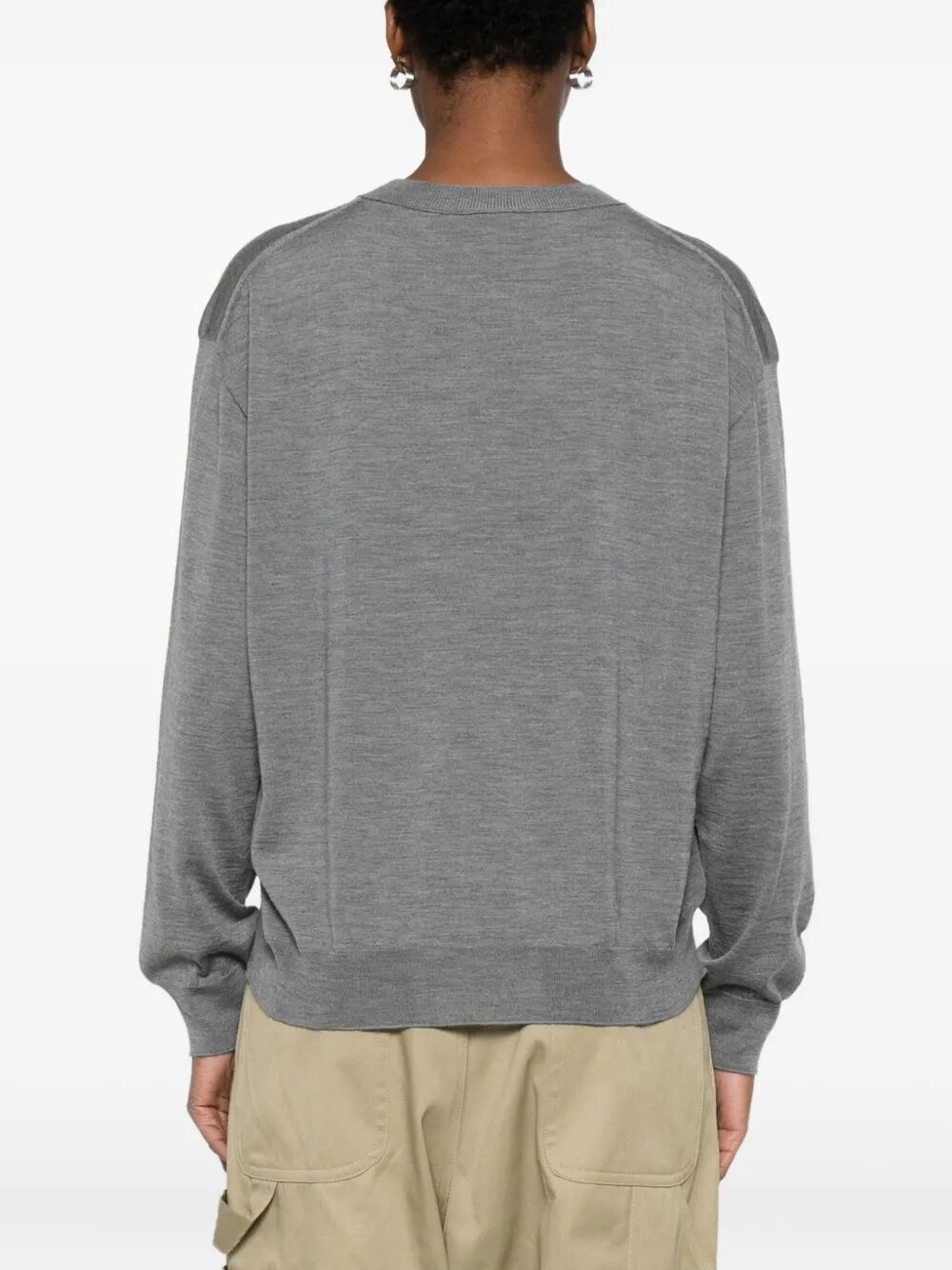 crew neck pullover