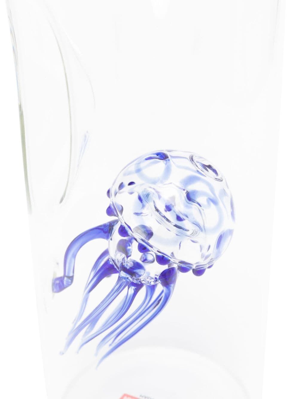 Caraffa medusa blu