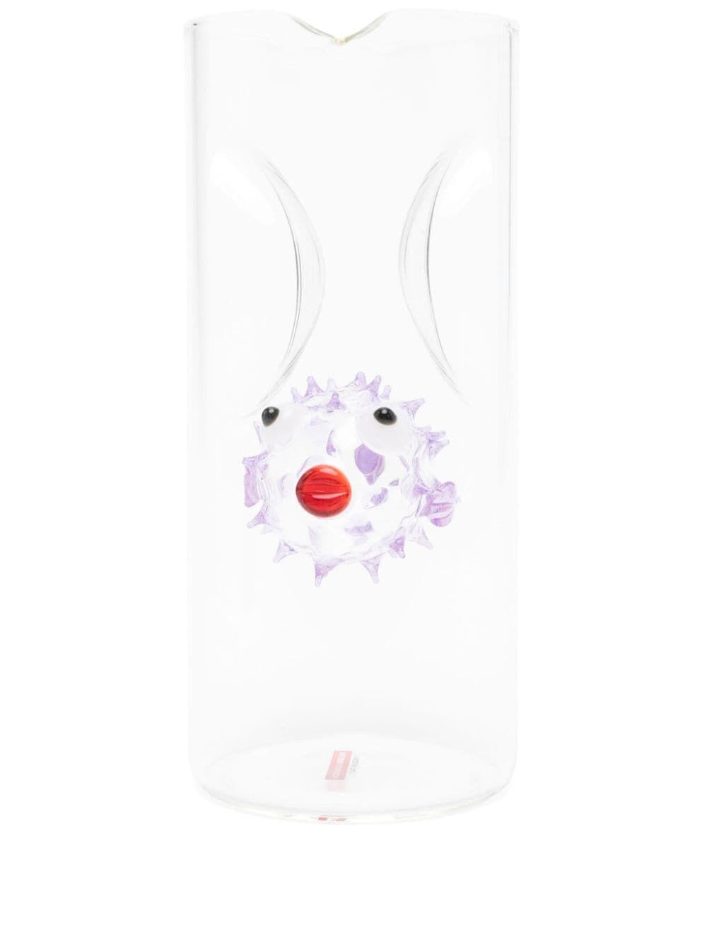 Pufferfish caraffa pink slime