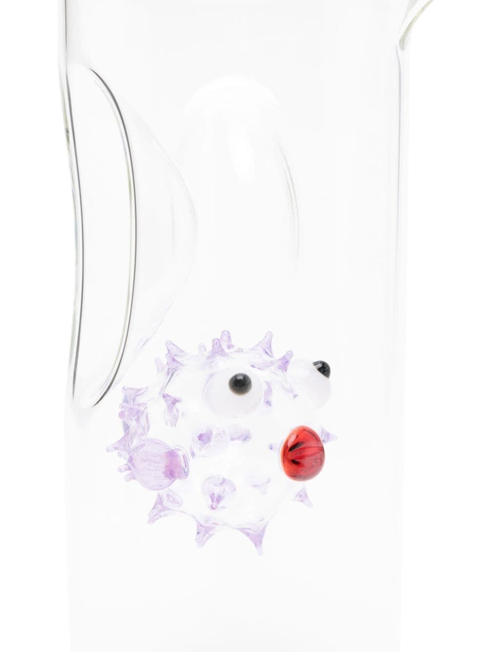 Pufferfish caraffa pink slime