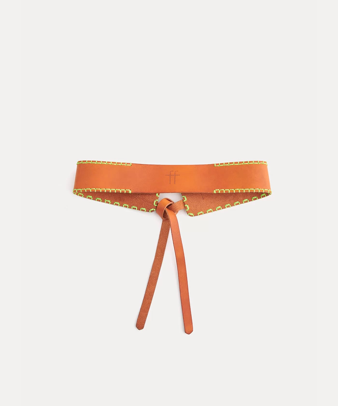 cintura alta punto a mano