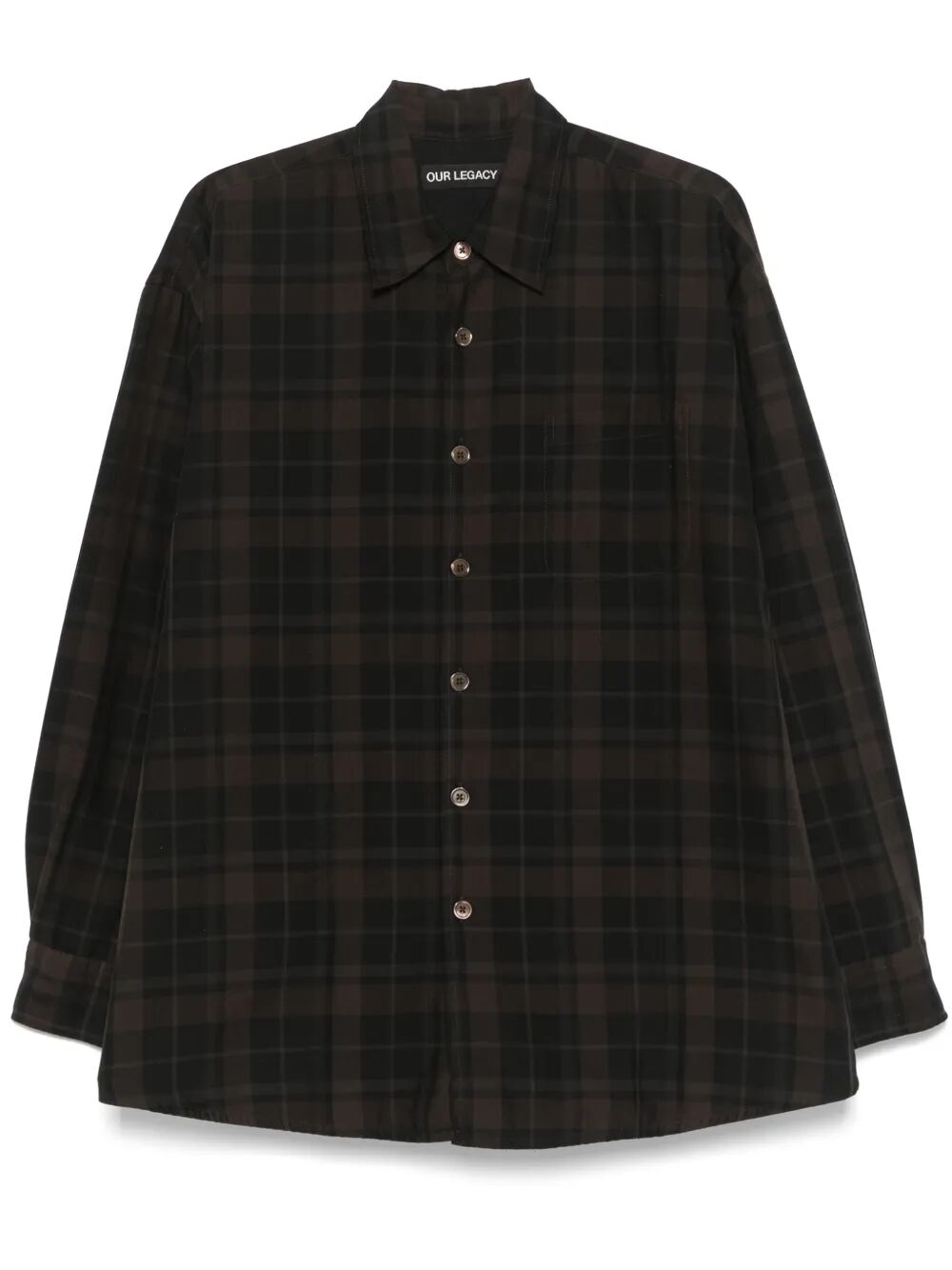 Camicia a maniche lunghe
