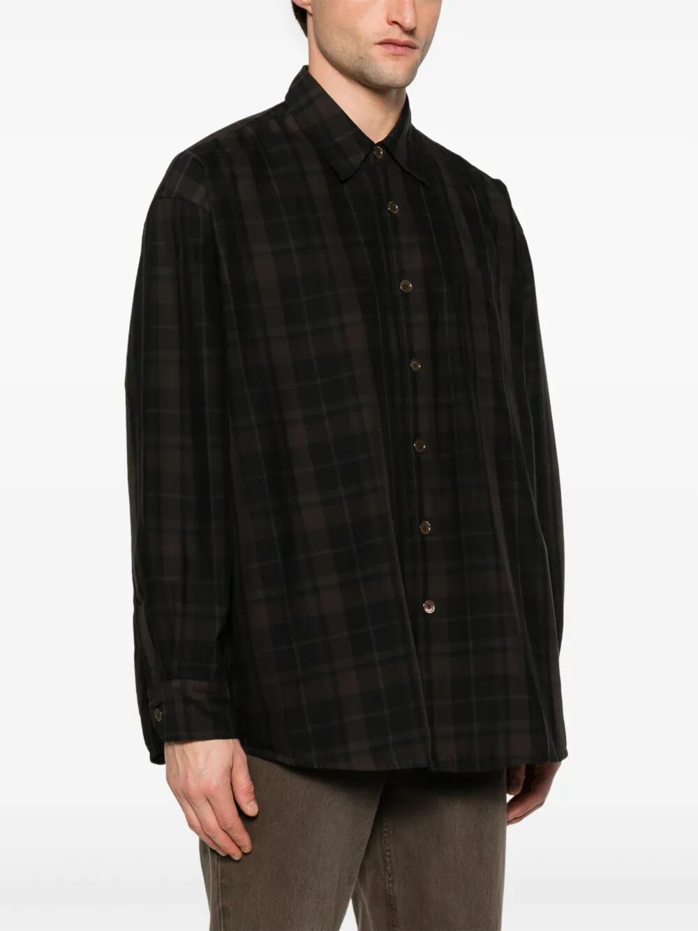 Camicia a maniche lunghe