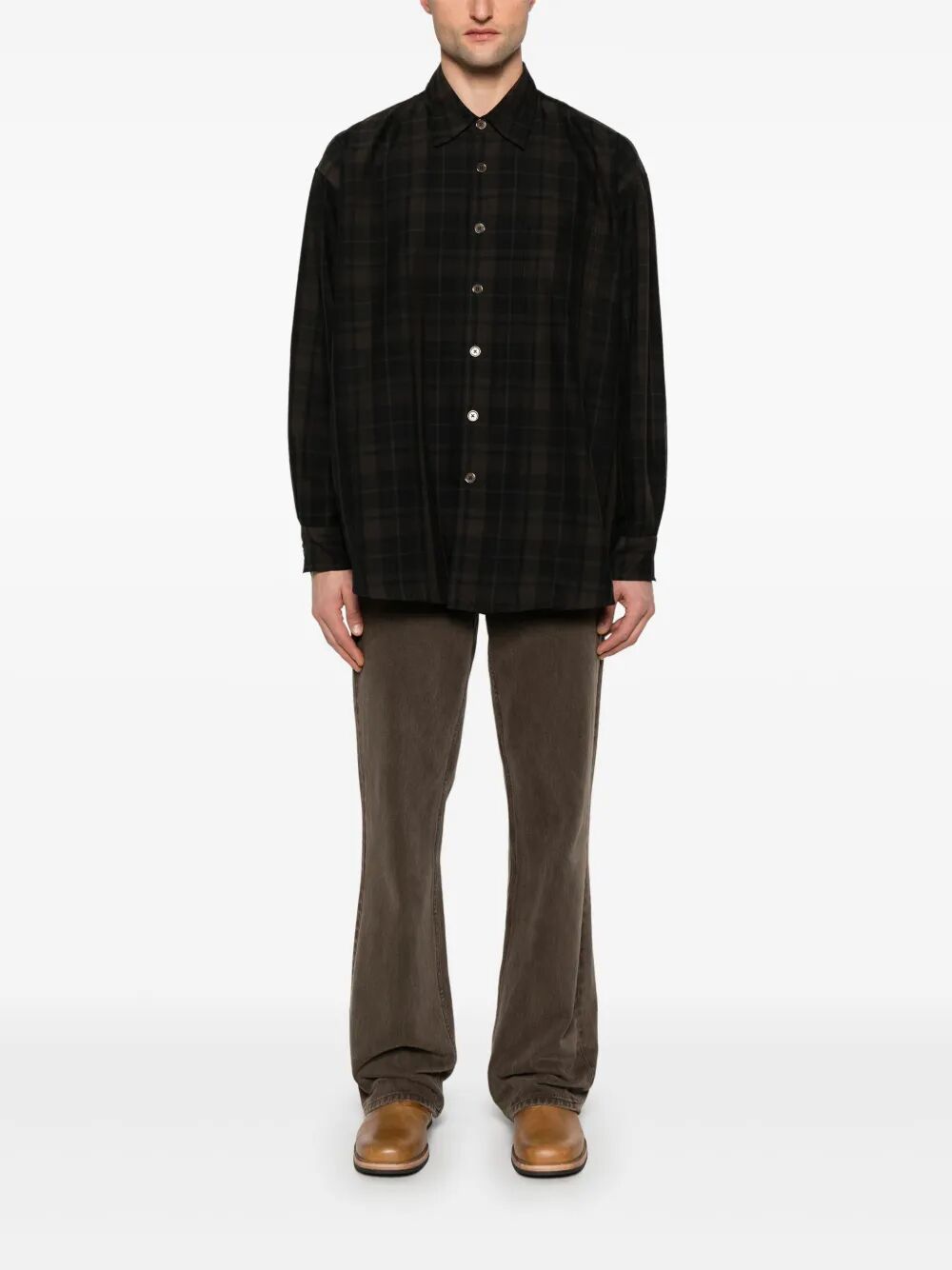 Camicia a maniche lunghe