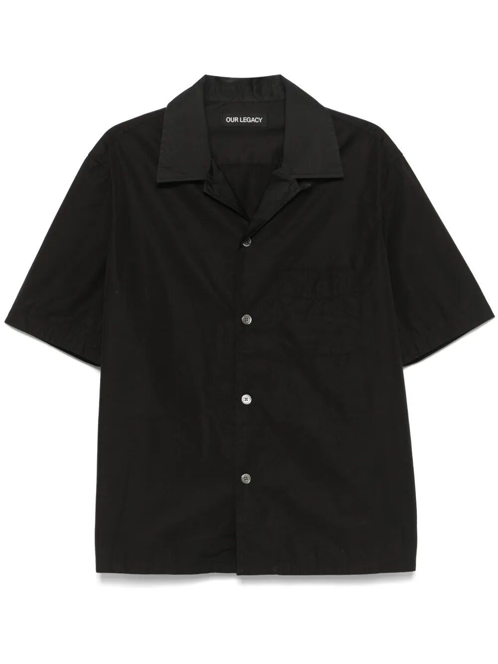 Camicia a maniche corte