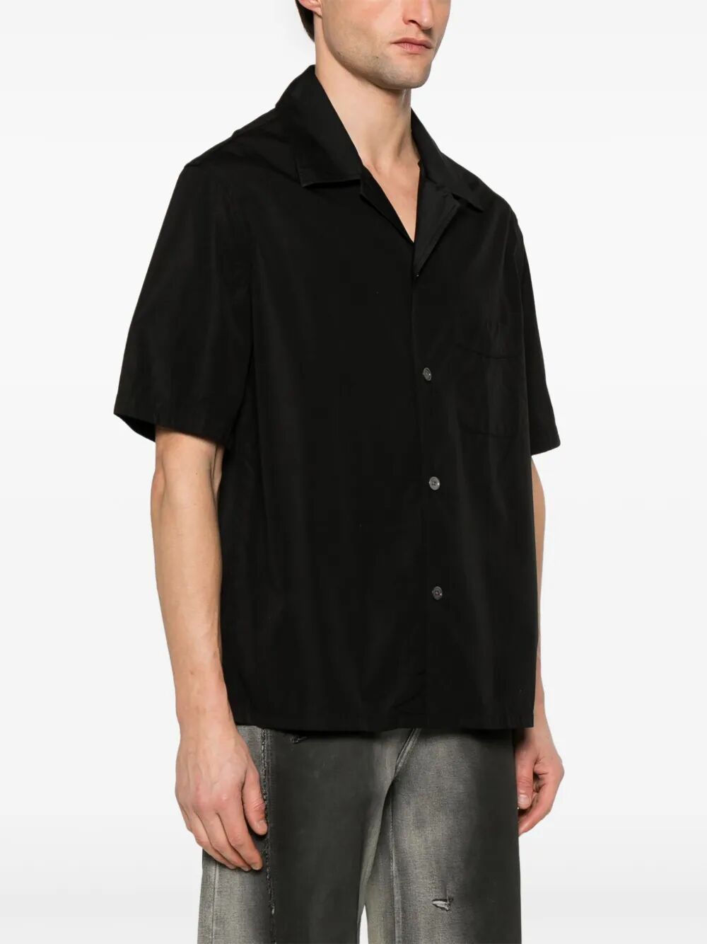 Camicia a maniche corte