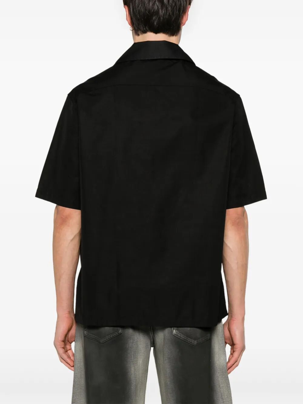 Camicia a maniche corte