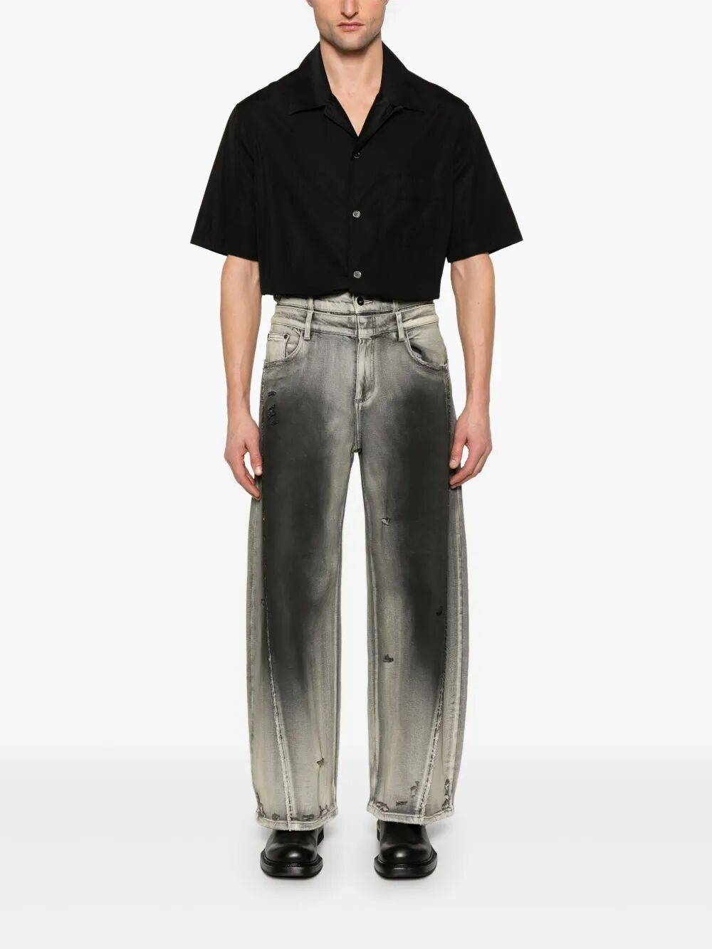 Camicia a maniche corte