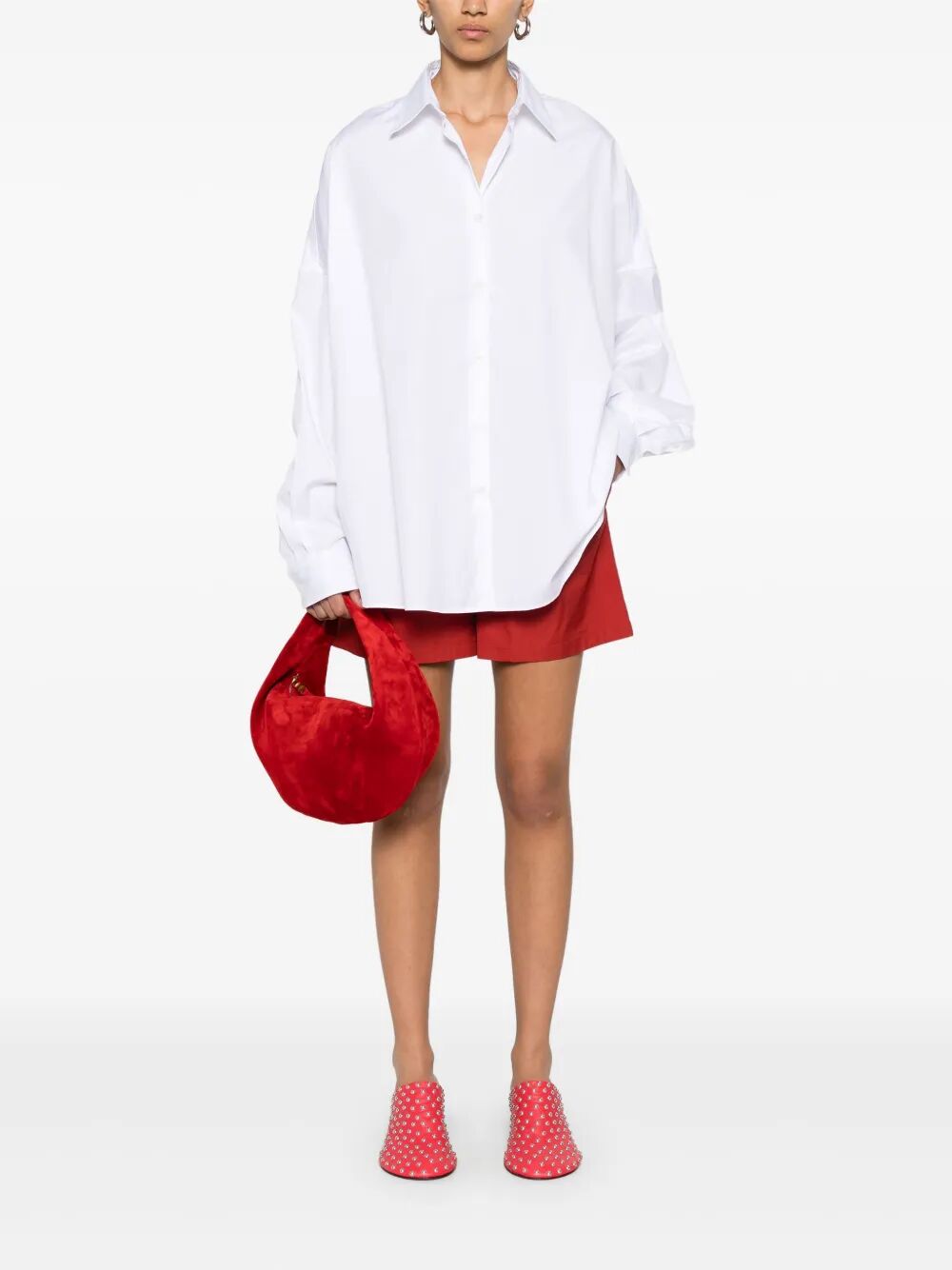 Camicia a maniche lunghe