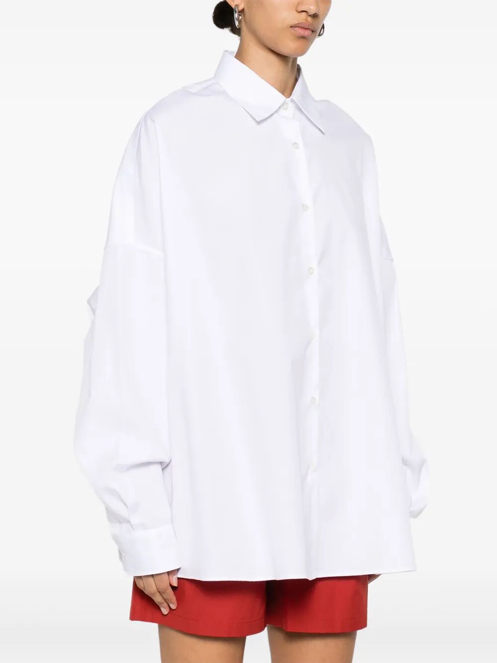 Camicia a maniche lunghe