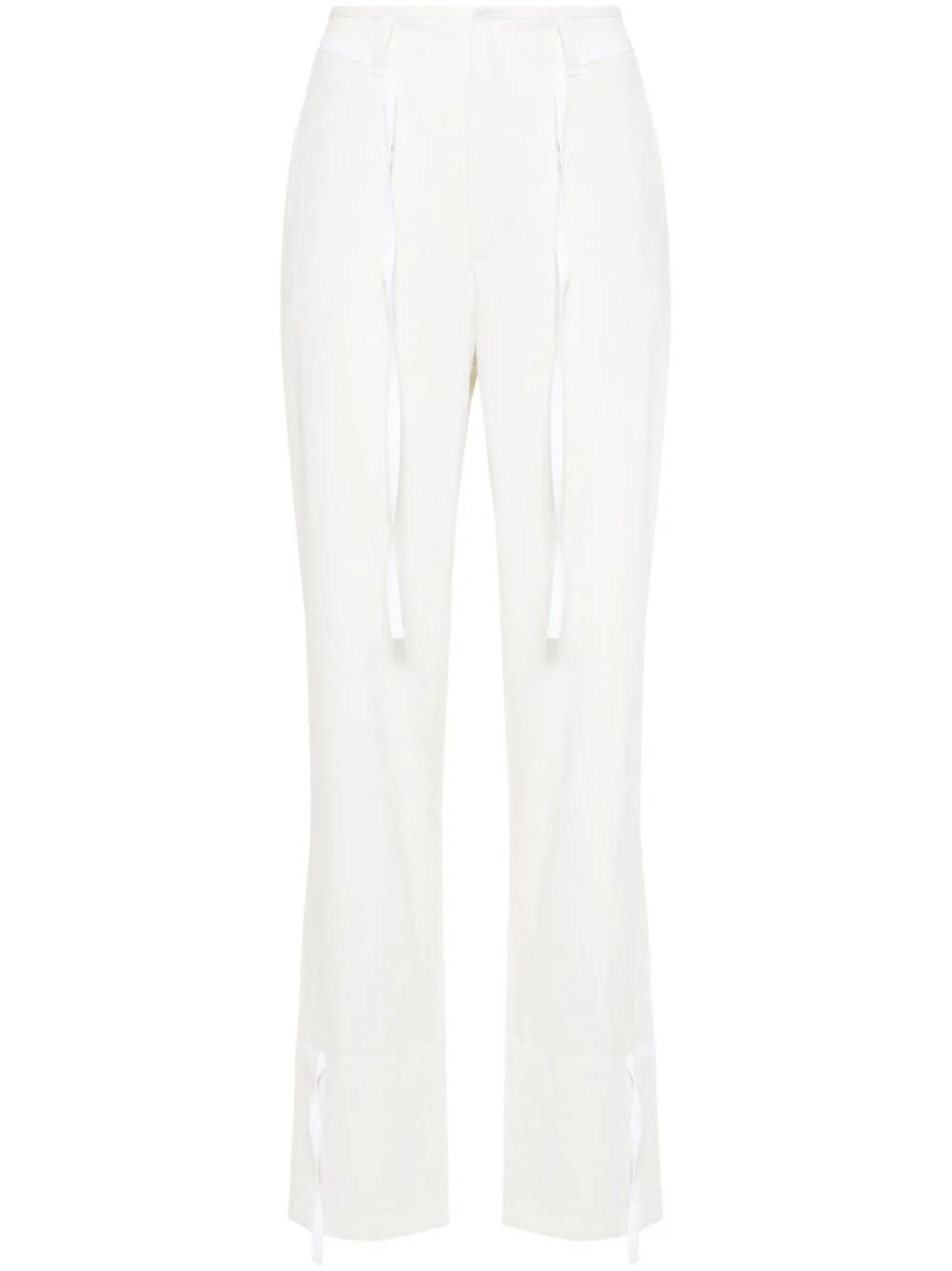STRAIGHT PANTS WITH STRINGS