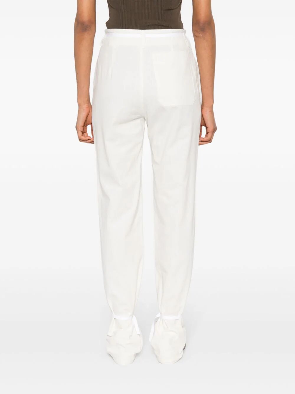 STRAIGHT PANTS WITH STRINGS