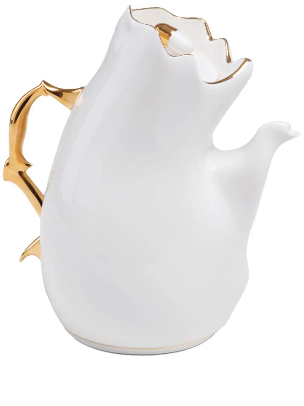 TEIERA IN PORCELLANA MELTDOWN