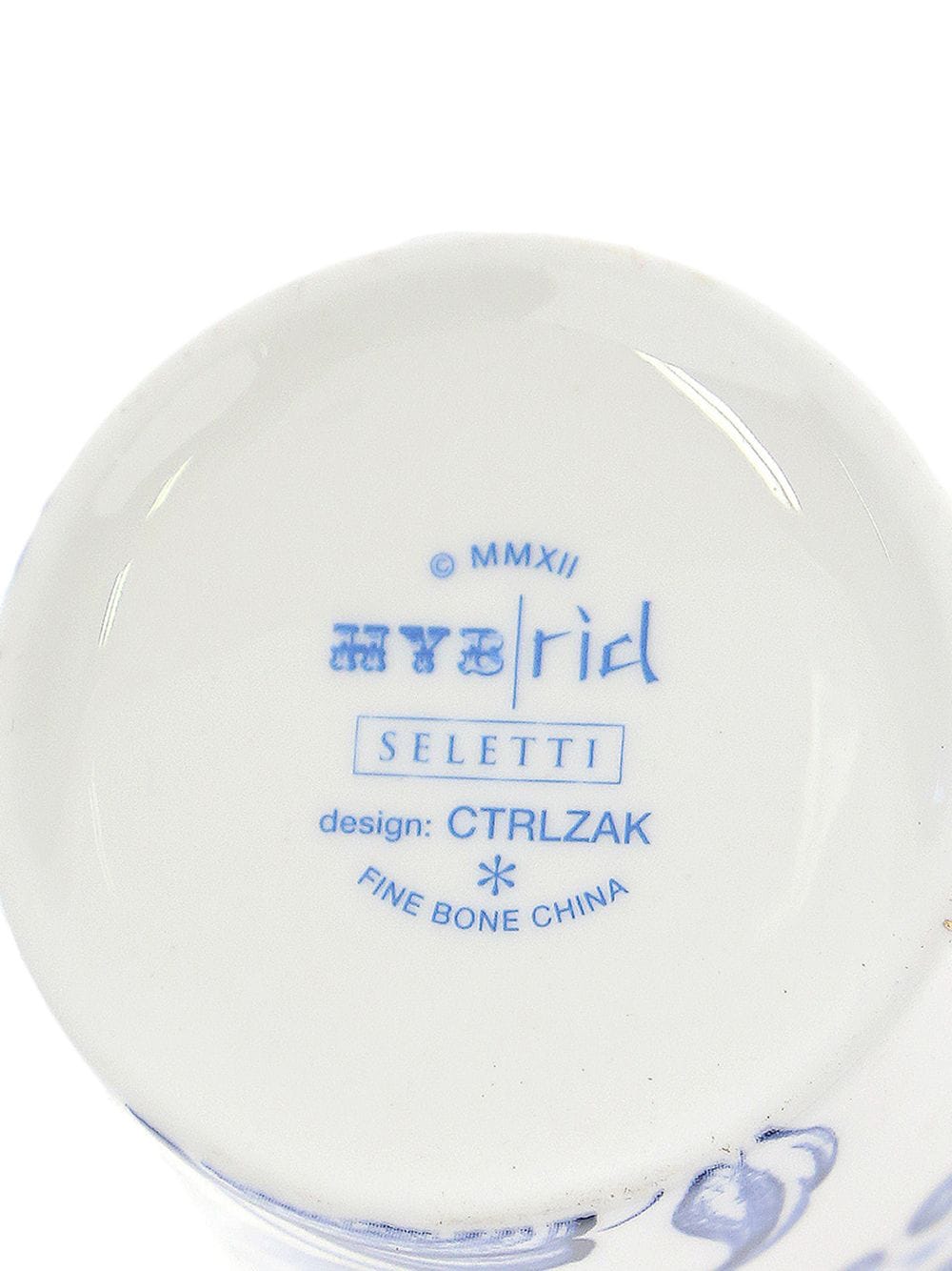 TAZZA MUG IN PORCELLANA ø Cm.8,5 h.10,5 "HYBRID-PROCOPIA"