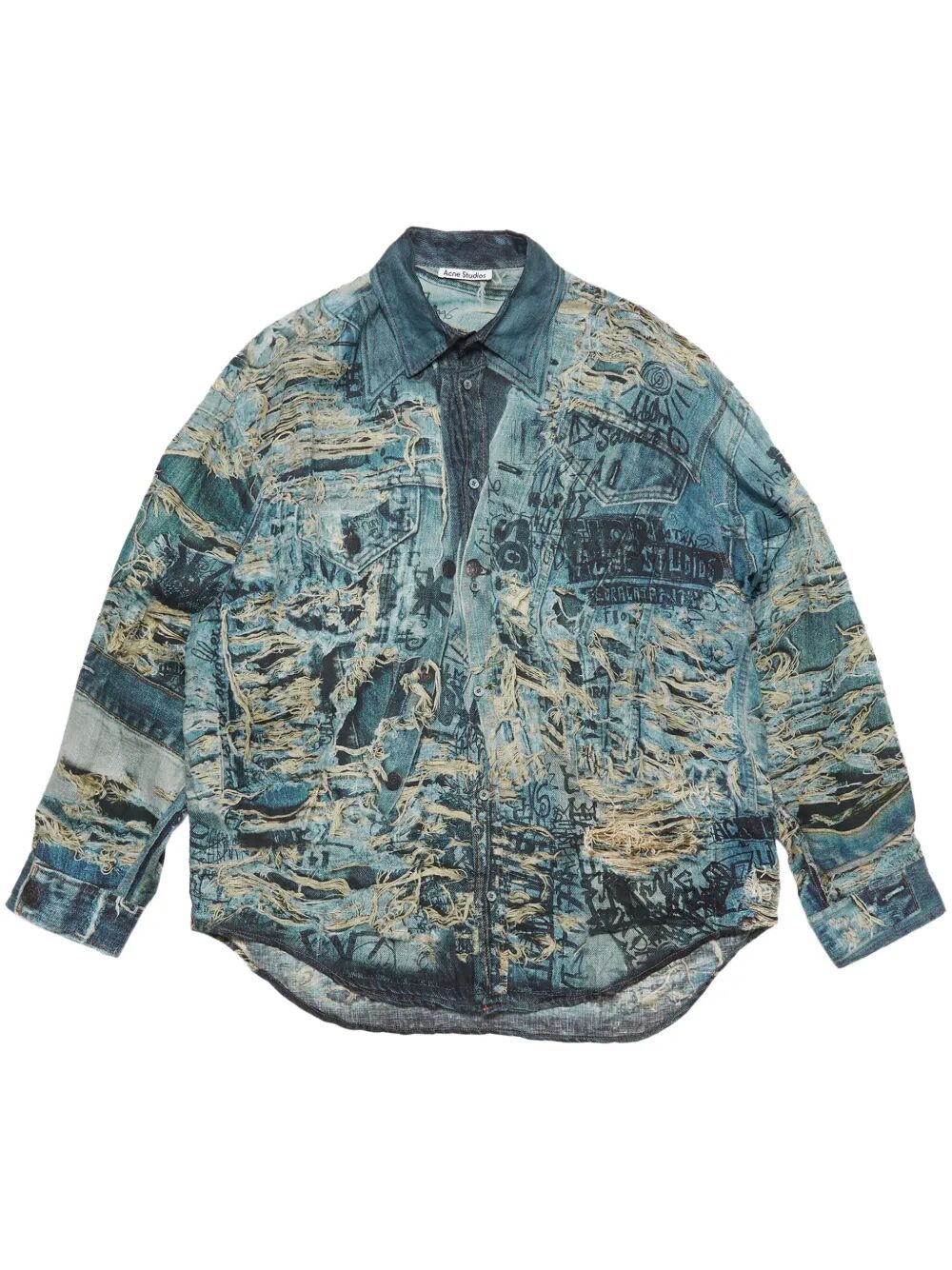 Camicia a maniche lunghe