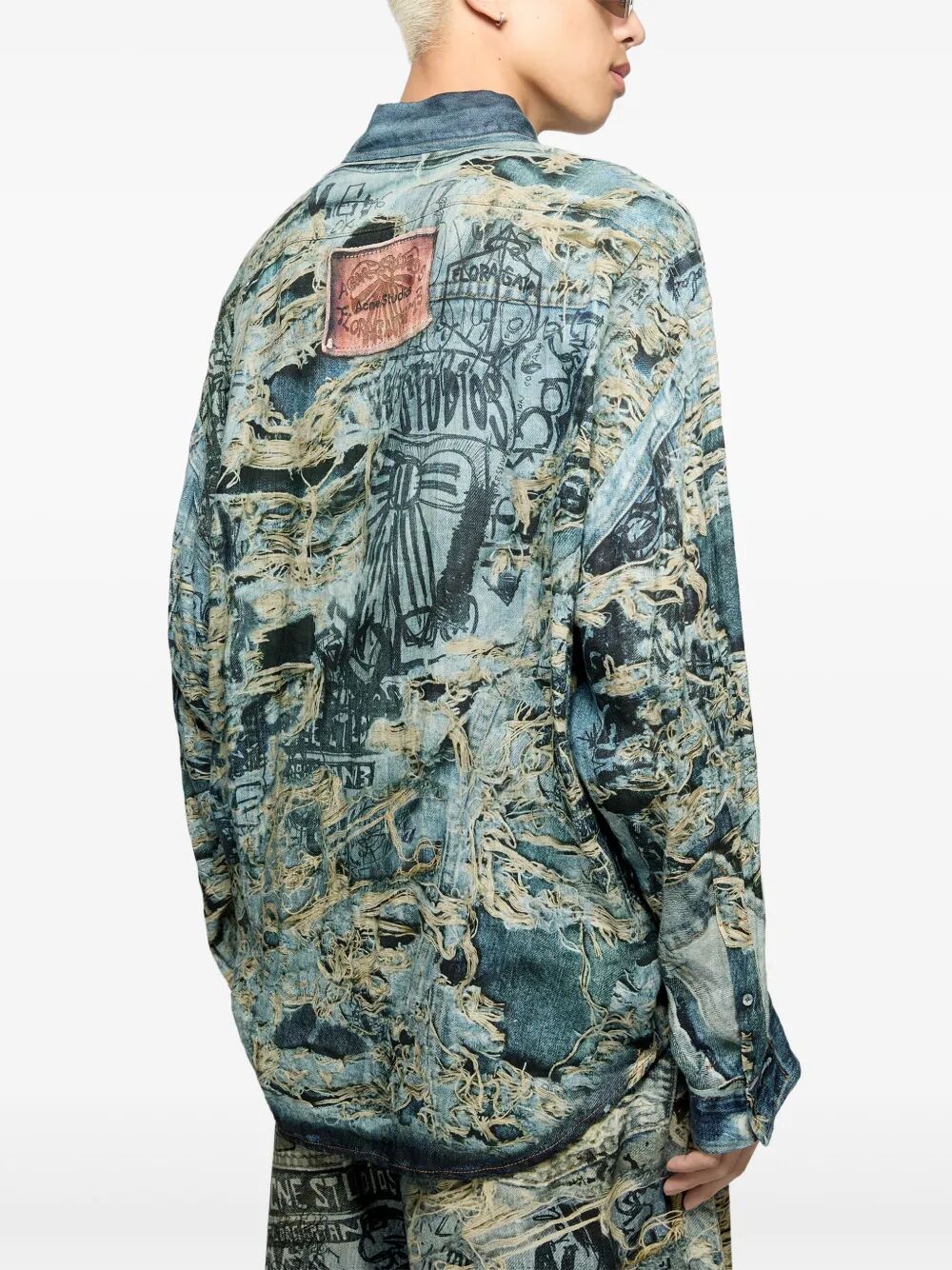 Camicia a maniche lunghe