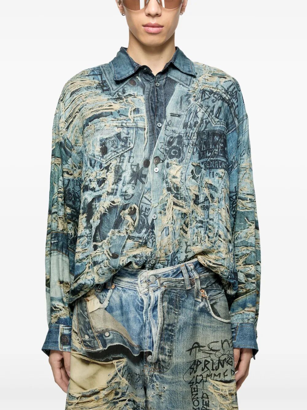 Camicia a maniche lunghe