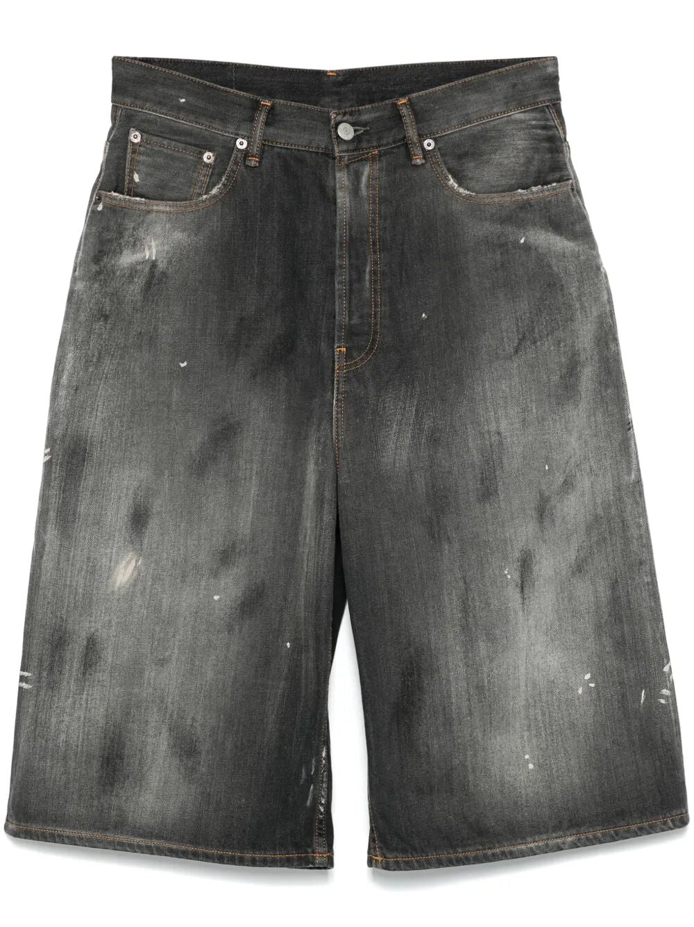 Pantaloni corti in jeans