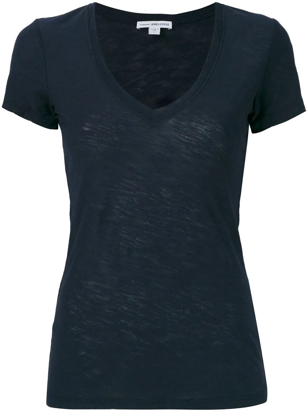 CASUAL T W/REVERSE BINDING