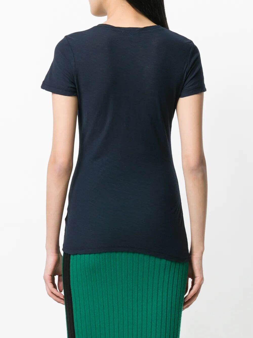 CASUAL T W/REVERSE BINDING