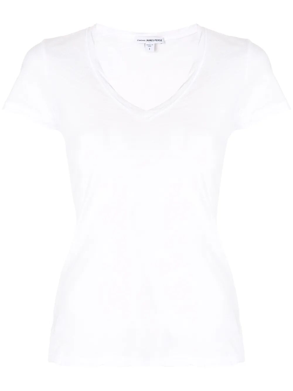 CASUAL T W/REVERSE BINDING