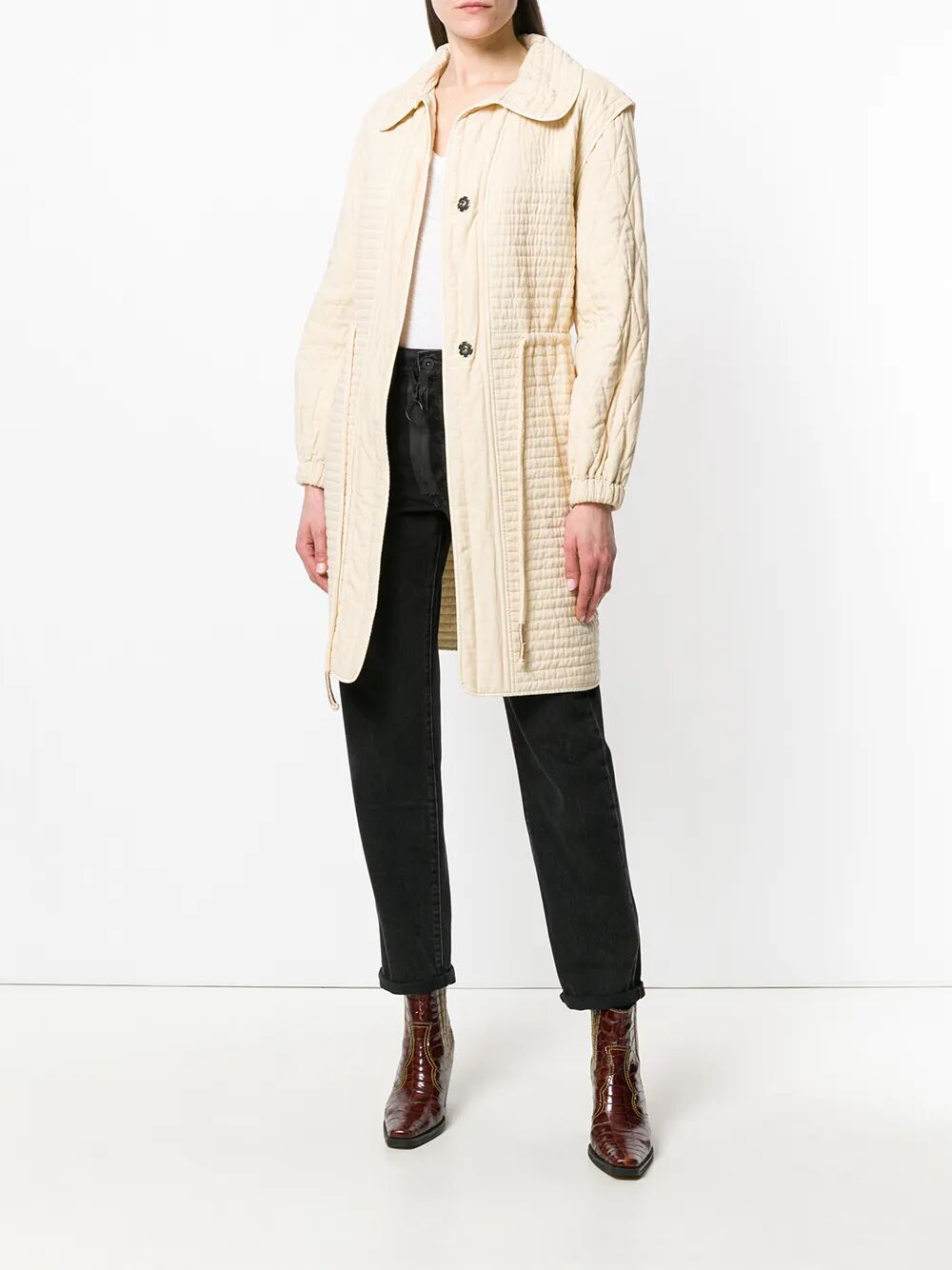 CASUAL T W/REVERSE BINDING