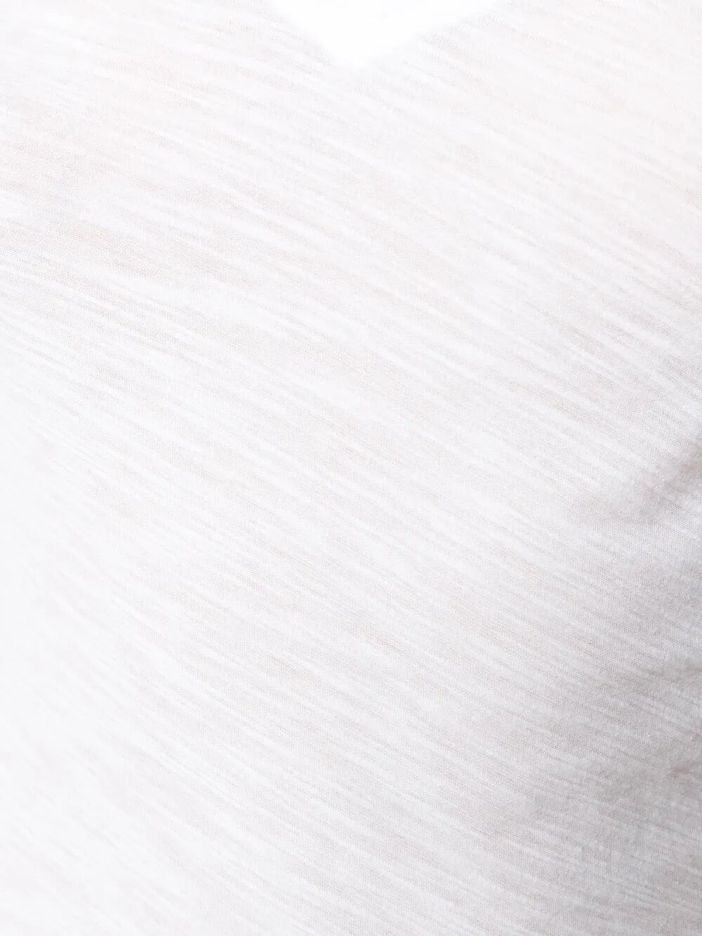 CASUAL T W/REVERSE BINDING