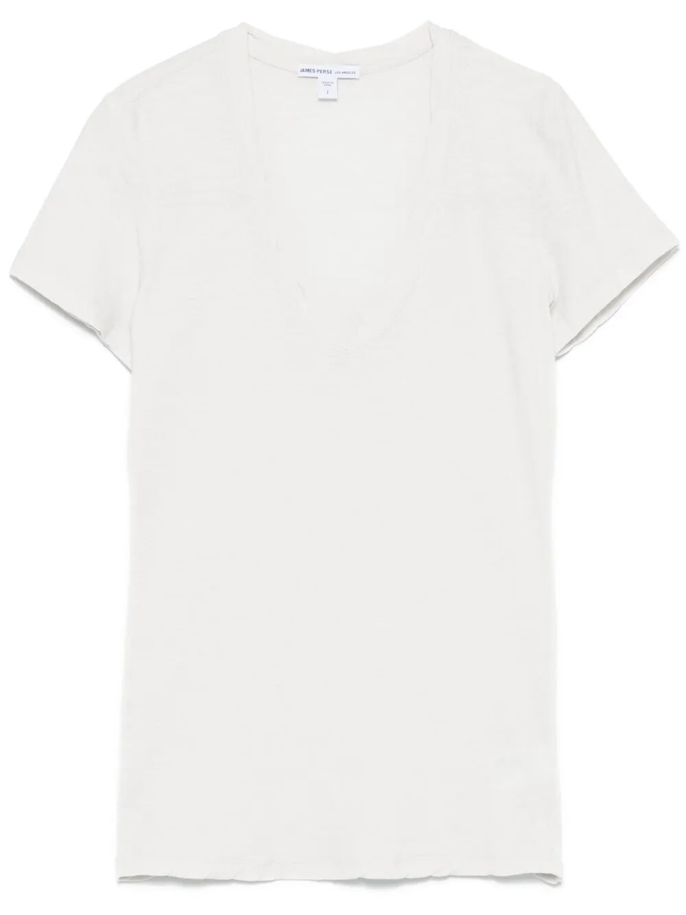 CASUAL T W/REVERSE BINDING