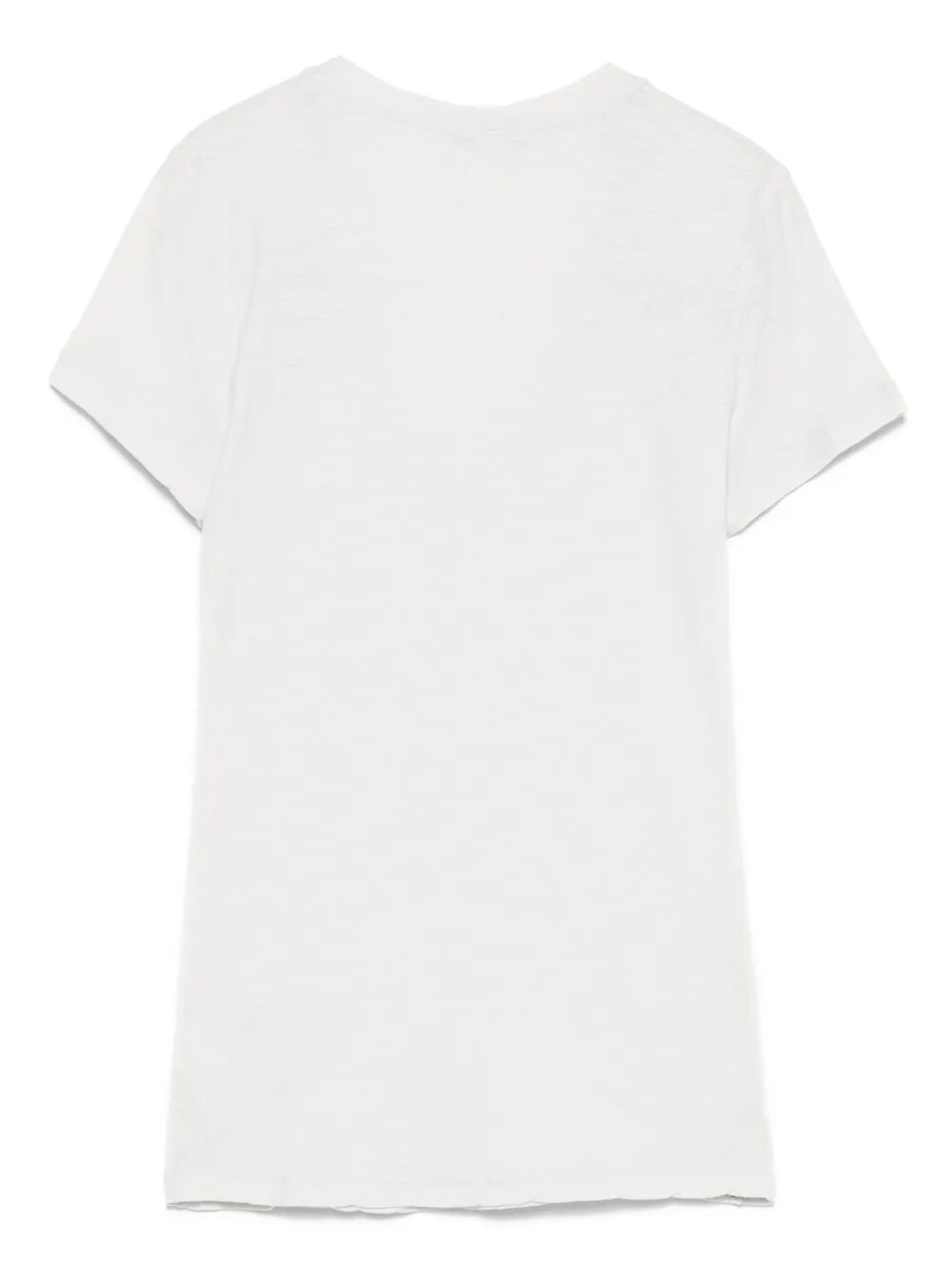 CASUAL T W/REVERSE BINDING