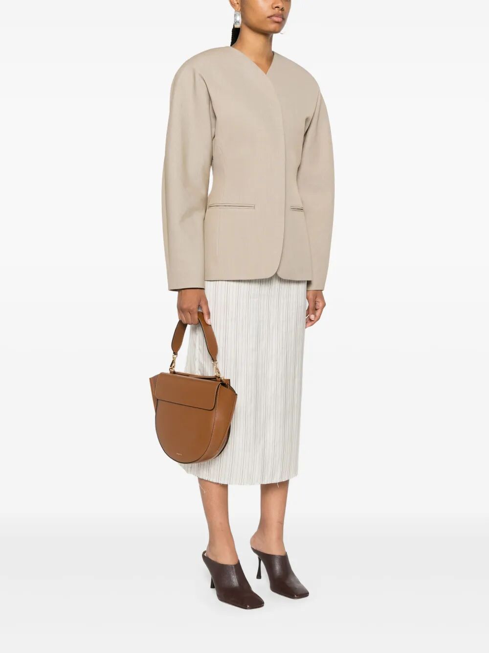 Borsa a mano con tracolla