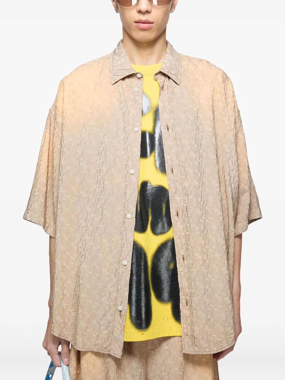 Camicia a maniche corte