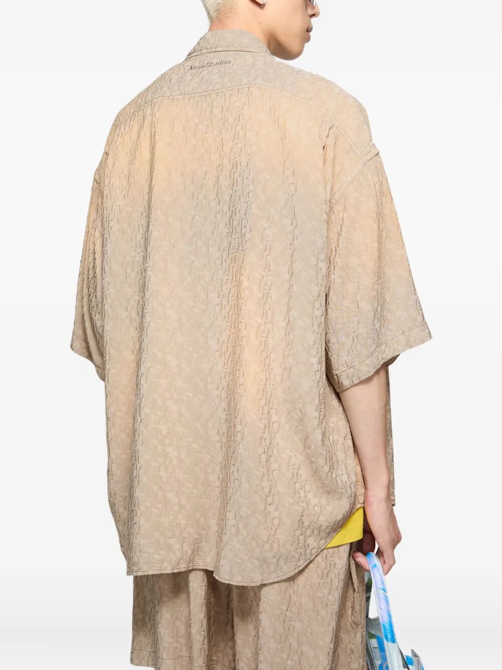 Camicia a maniche corte