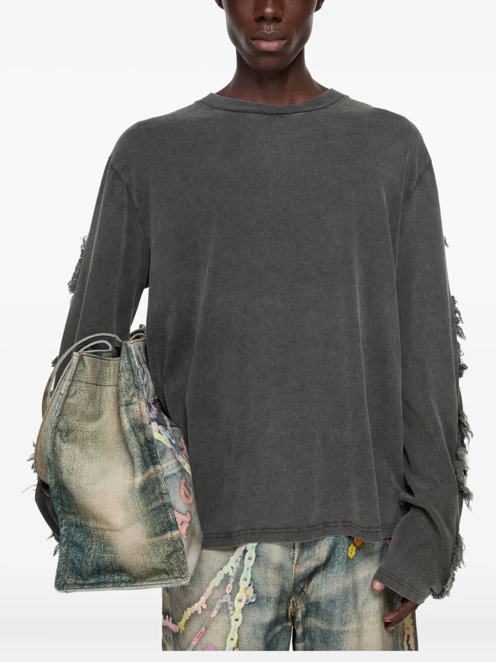 T-shirt a maniche lunghe