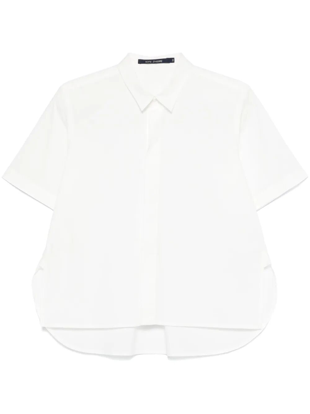 Camicia a maniche corte