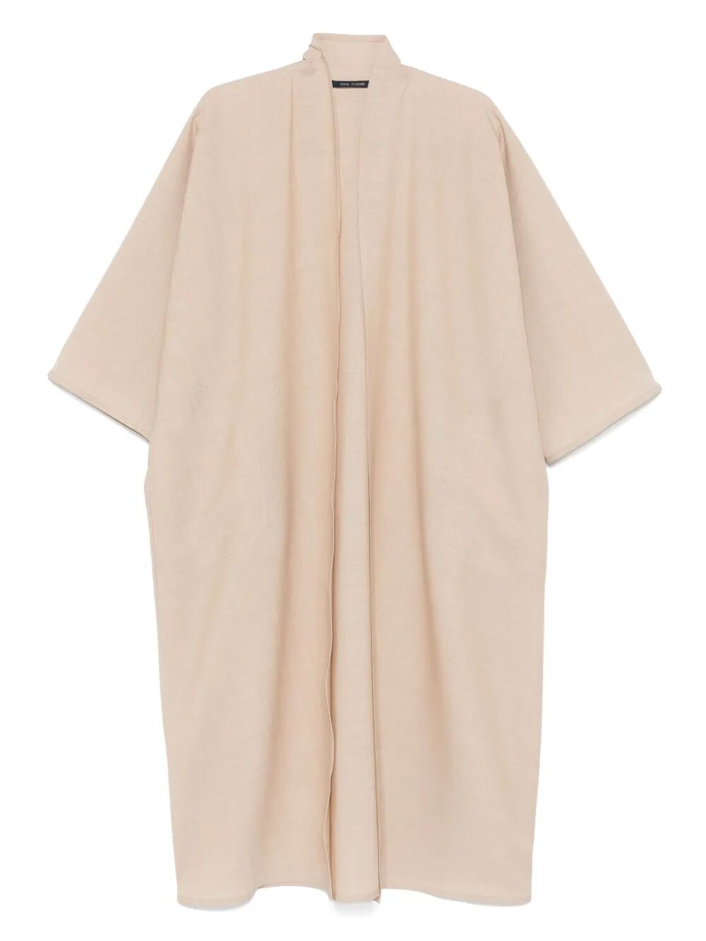 Cappotto senza chiusura